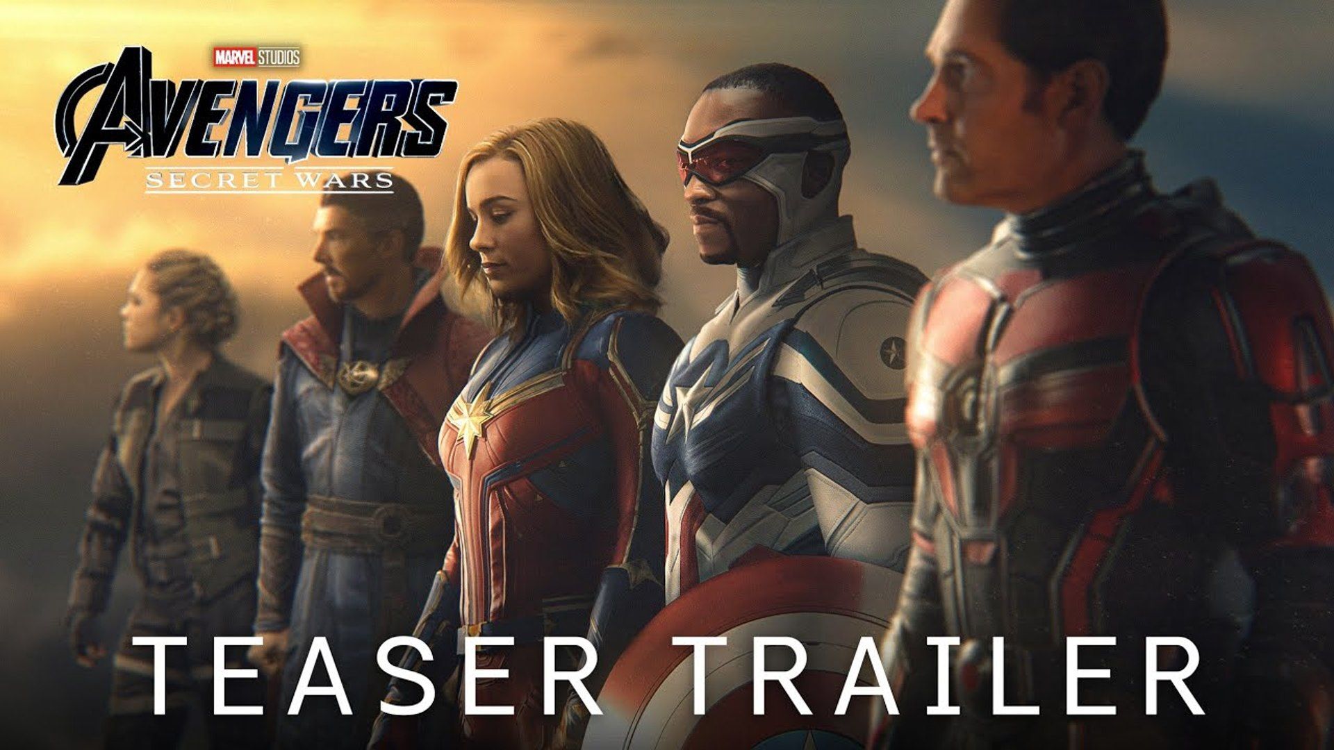 1920x1080 Marvel Studios' AVENGERS: SECRET WARS (2026) (HD)