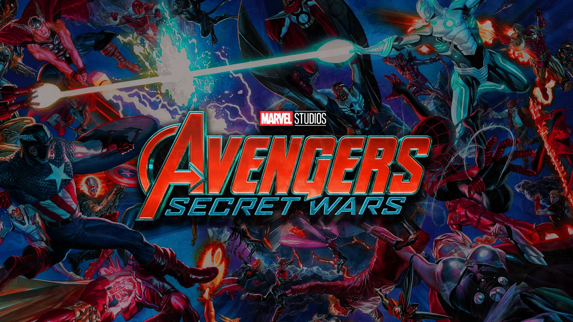 1920x1080 Avengers: Secret Wars Wallpaper