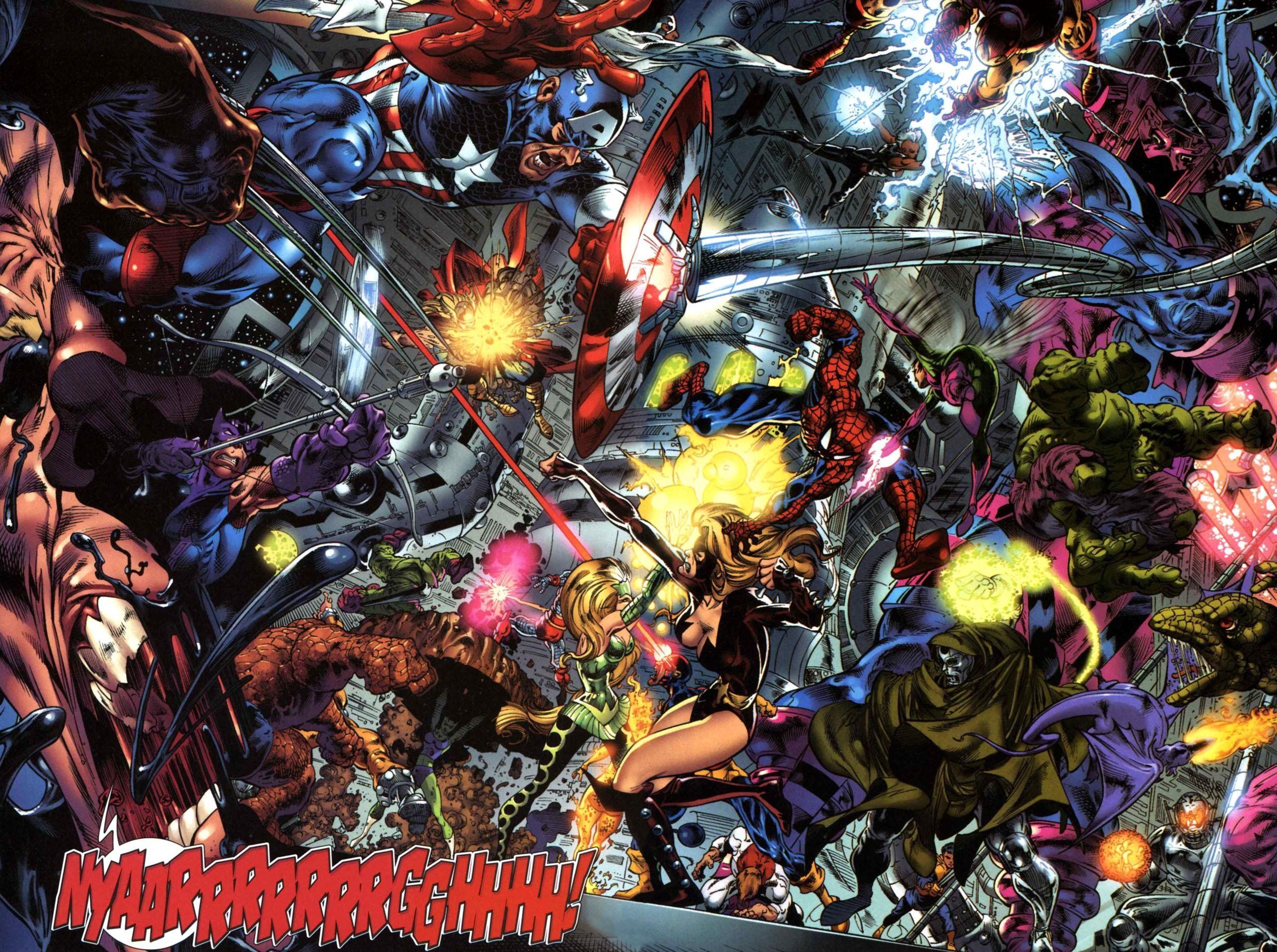 2560x1909 Marvel Superheroes Secret Wars Wallpaper