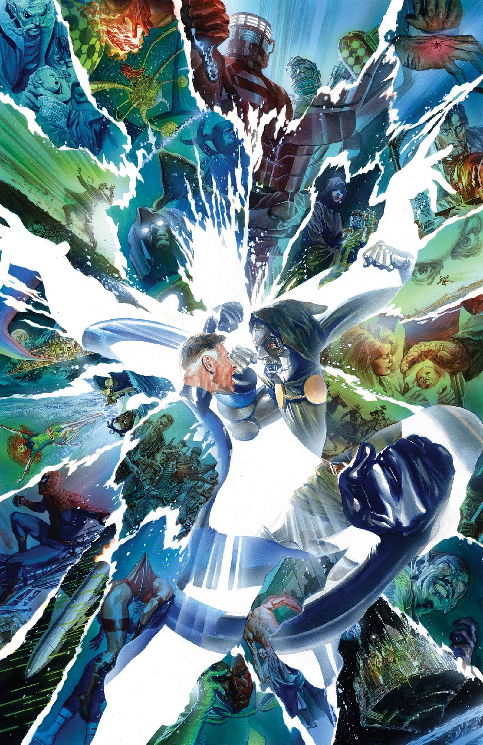 1596x2461 Secret Wars makes a great wallpaper!