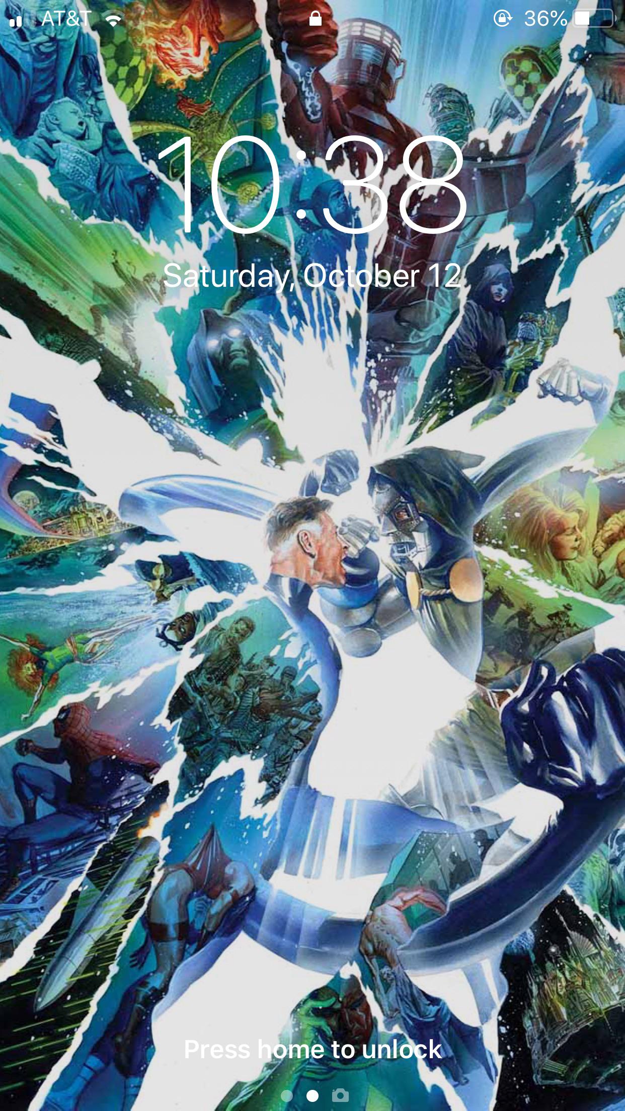 1242x2208 Secret Wars makes a great wallpaper!