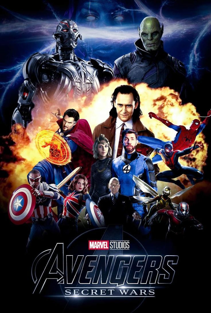 736x1090 Avengers: Secret Wars