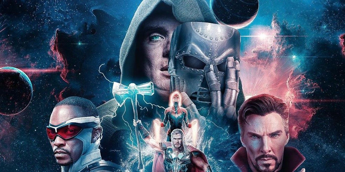 1400x700 Dozens Of Avengers Across The MCU Multiverse Assemble to Battle Doctor Doom In Secret Wars Art