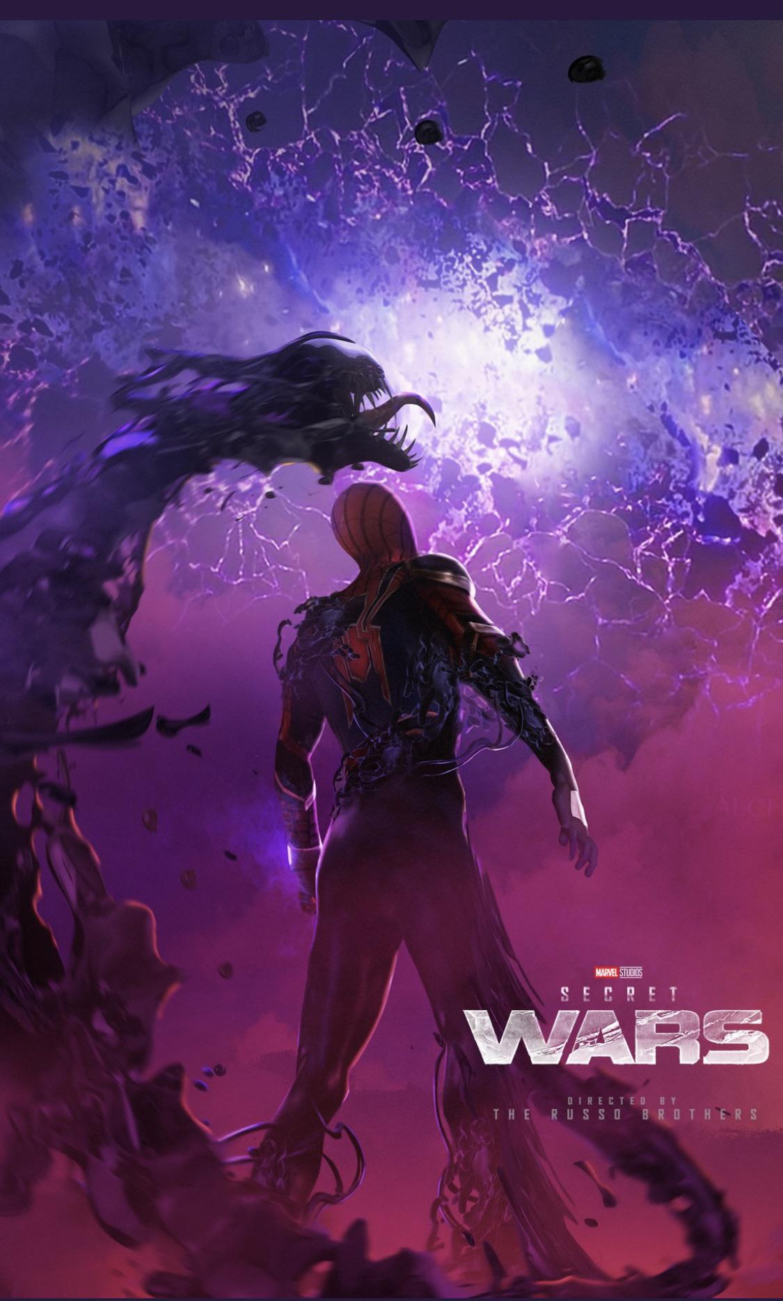 1125x1870 Marvel's Secret Wars fan poster