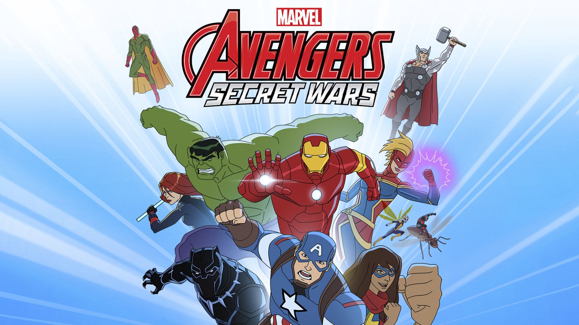 1920x1080 Watch Marvel's Avengers: Secret Wars Season 4