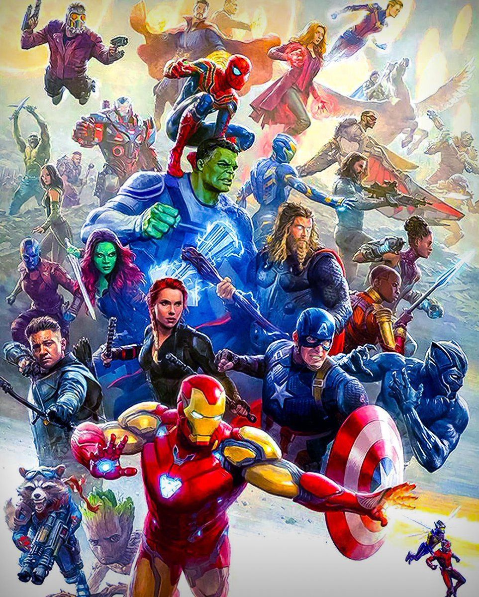 963x1200 AVENGERS: SECRET WARS' is expected to begin filming in 2 months!