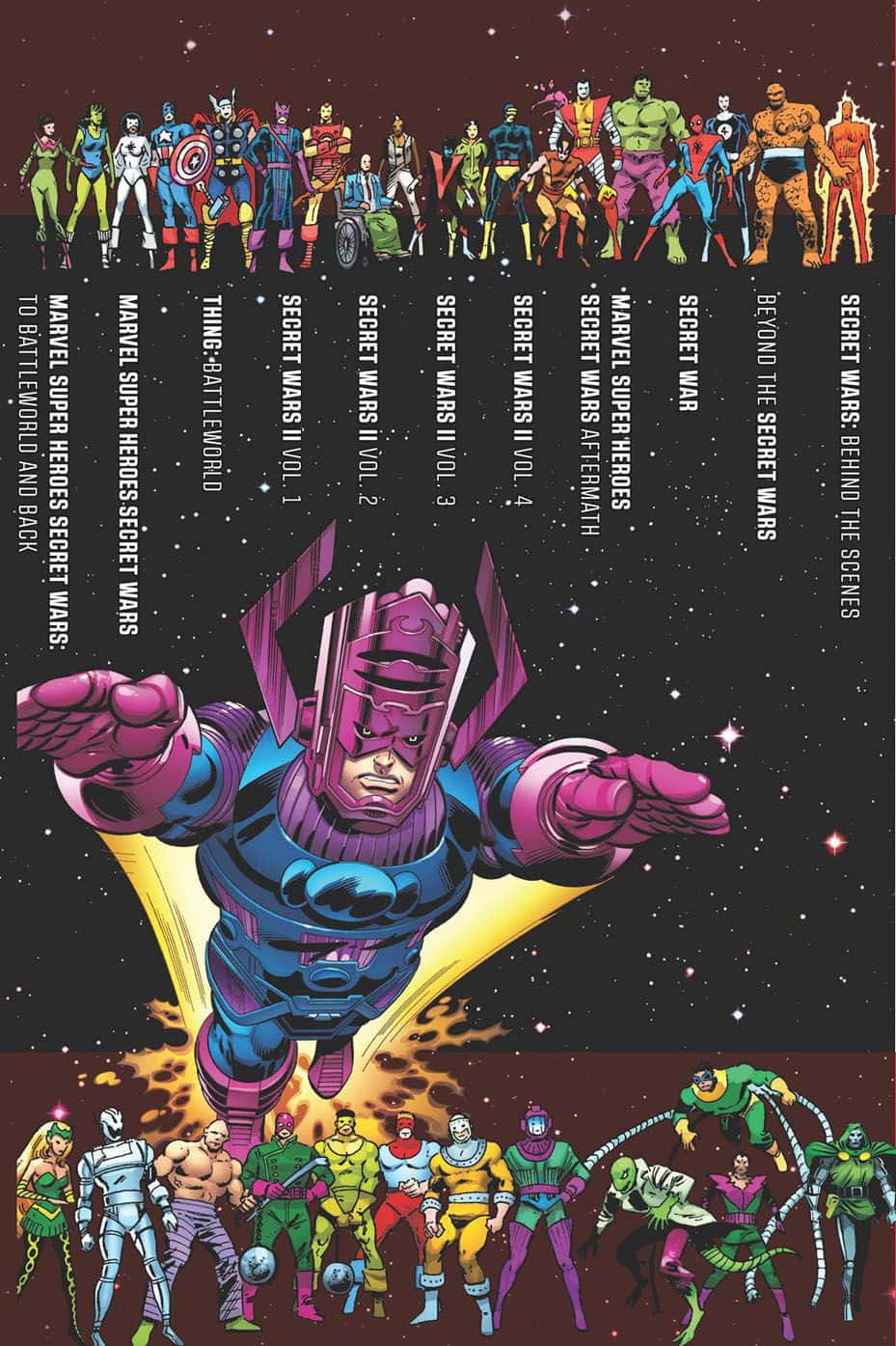 929x1395 Download Secret Wars Heroes United Wallpaper