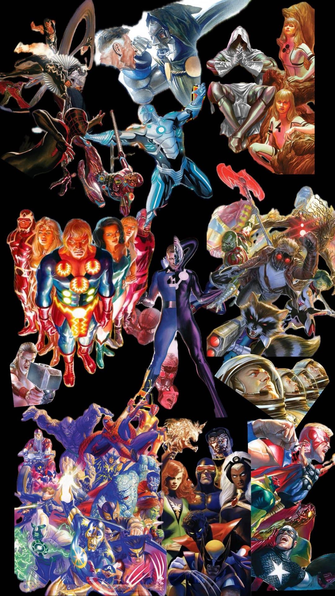 1080x1920 Just your average avengers: secret wars wishlist