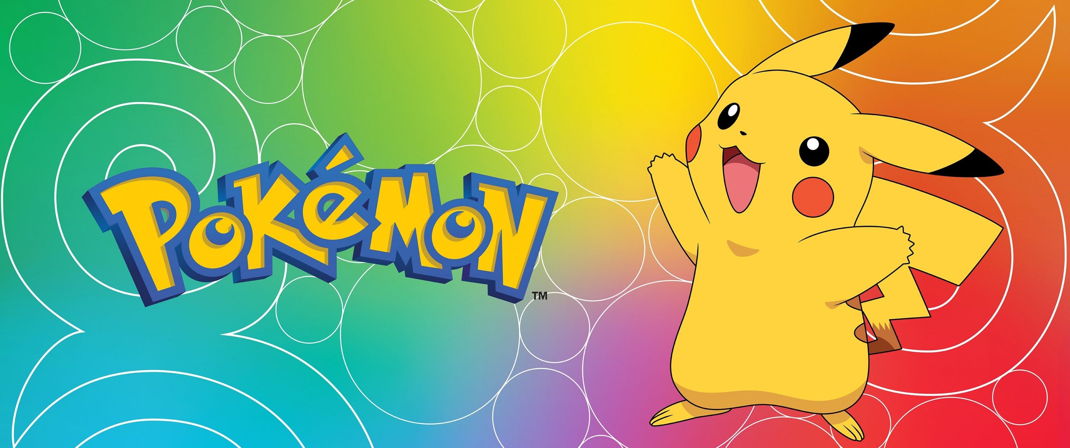 3440x1440 Pokémon Ultrawide Wallpaper