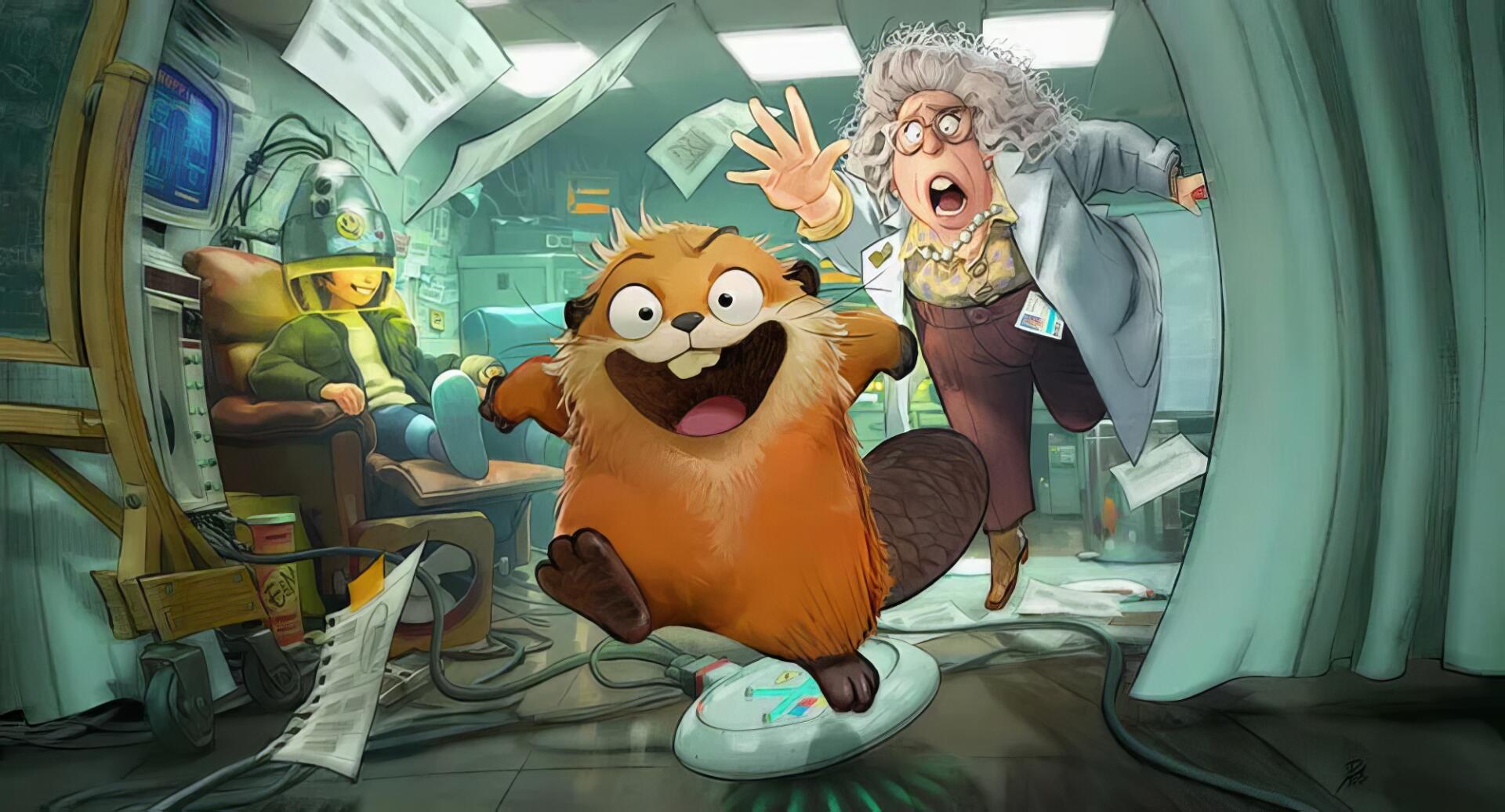1920x1037 Hoppers HD Movie Magic: Animated Adventure Unleashed