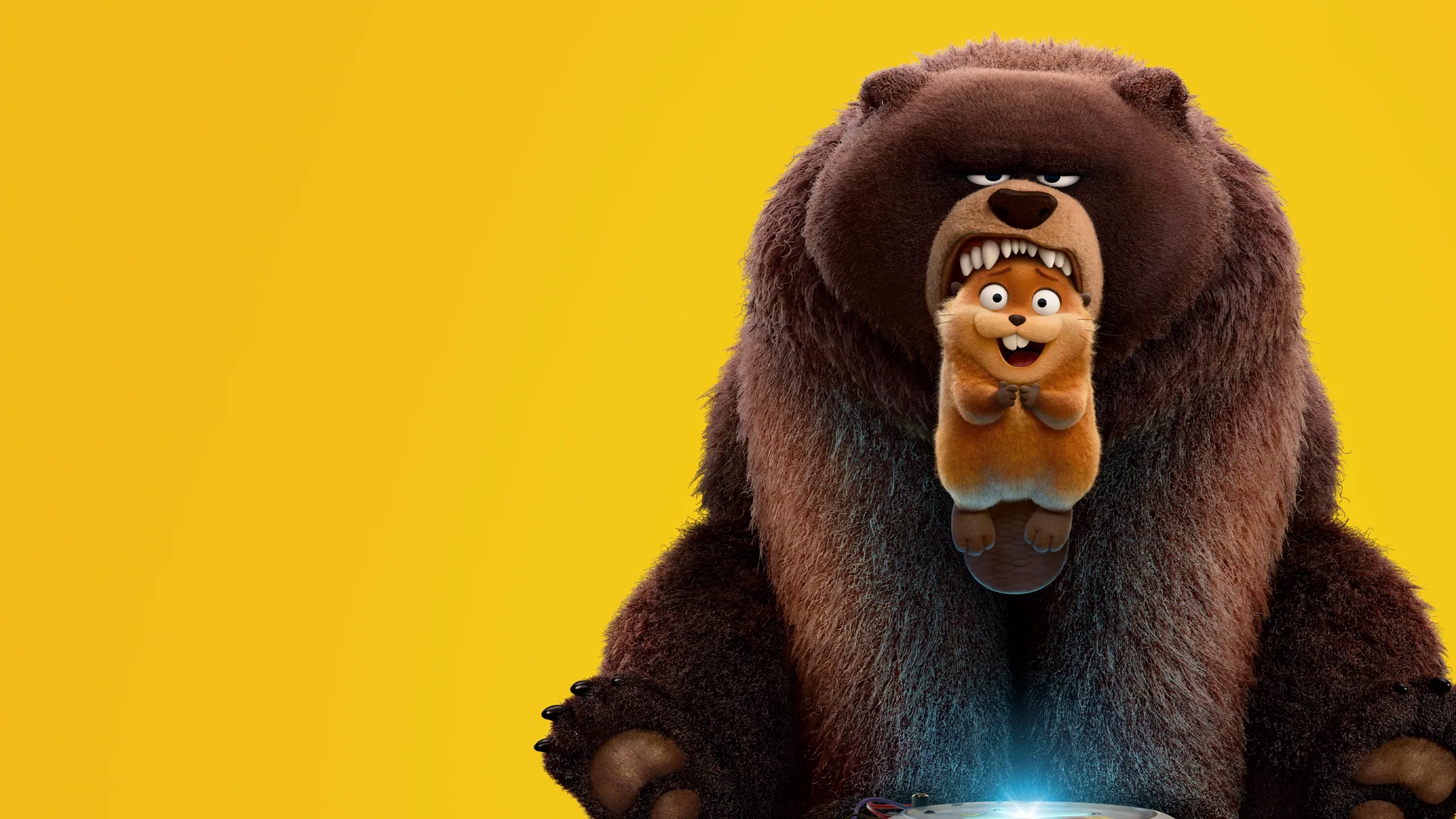 2560x1440 Watch Hoppers. A Special Look. Disney+