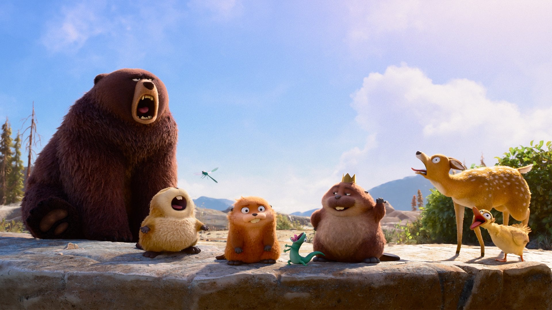 1920x1080 Disney Pixar Film 'Hoppers' To Preview At New York Children's Festival