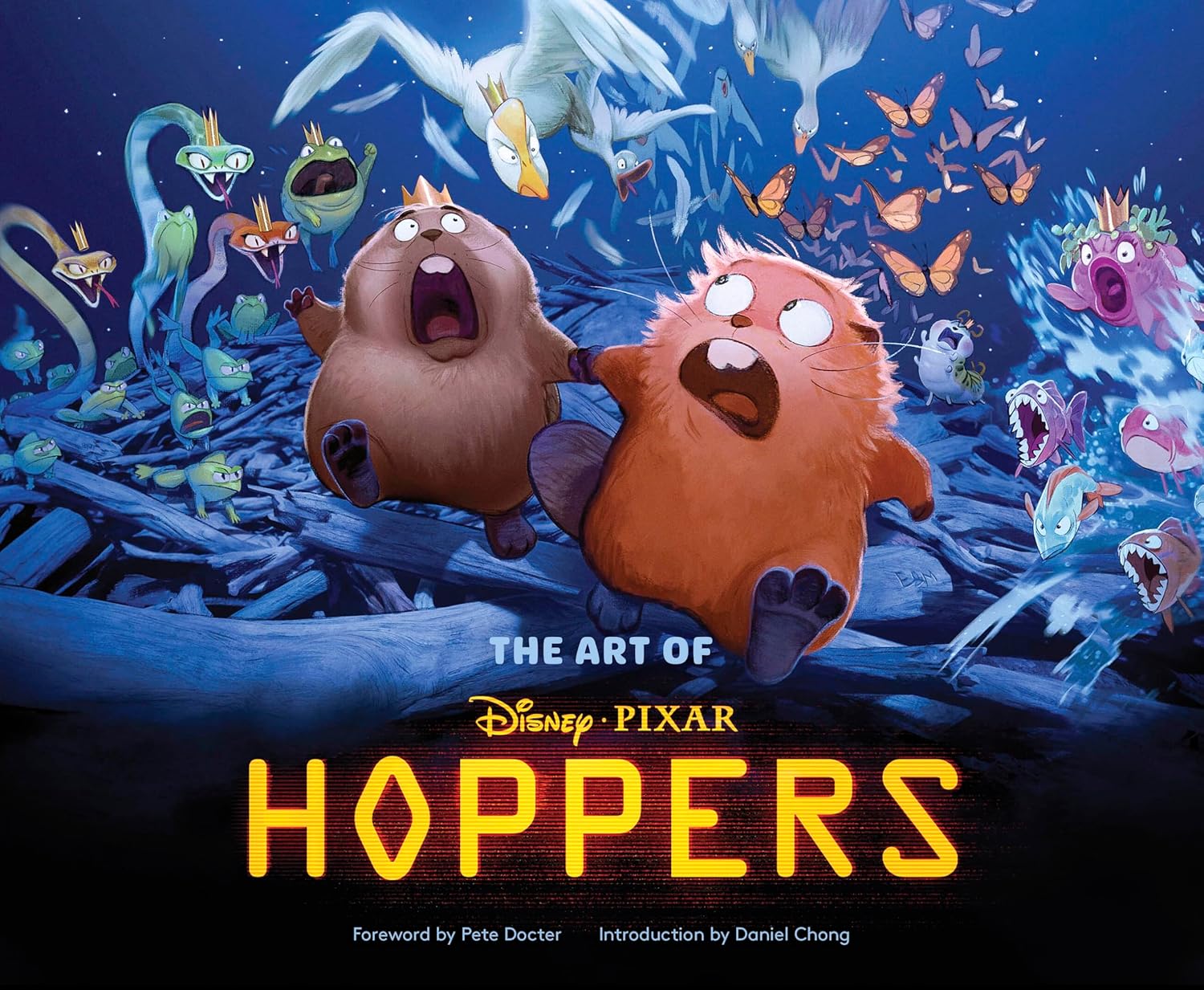 1500x1233 Disney's 'Hoppers': Shop Our Top Picks, Including T Shirts, Plushies And Merch For Fans Of The Pond Crew New York