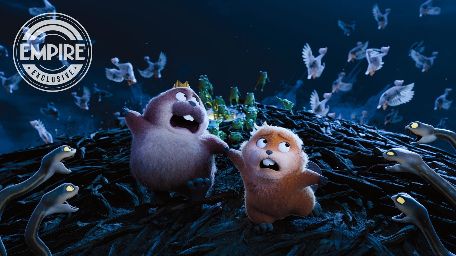 1600x900 Pixar's Hoppers Puts Beavers In A 'Mission: Impossible Spy Thriller'