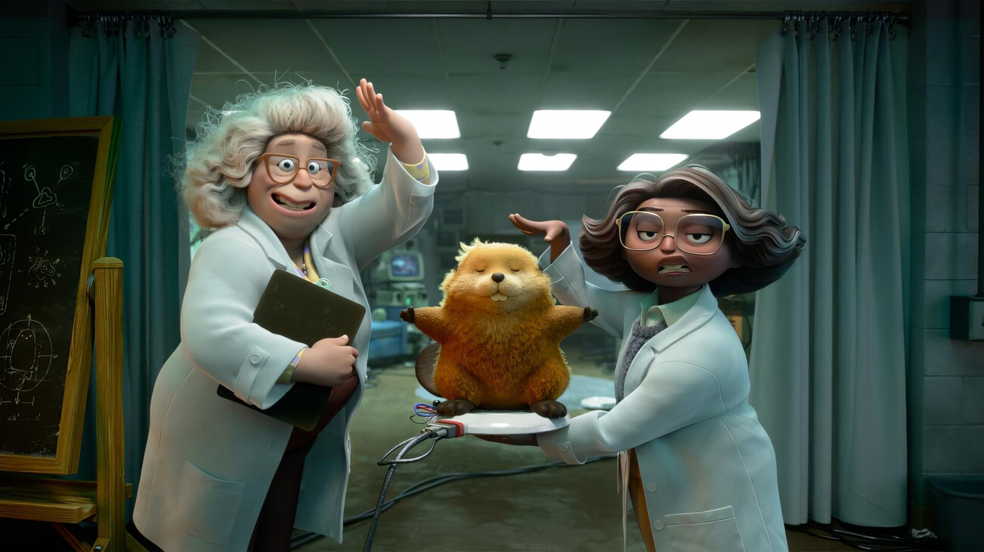 1920x1078 Hoppers Movie HD Cartoon Wallpaper: Science Meets Fun