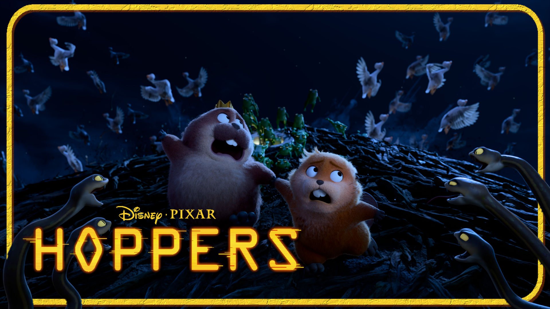1920x1080 Disney Pixar's Hoppers Tickets Now Available Online of the Force