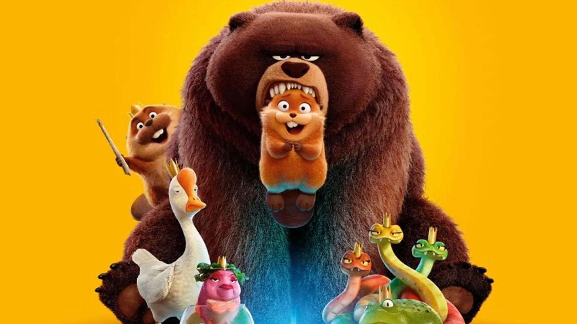 1920x1080 Review: Pixar's HOPPERS is a Zany, Hilarious Ride That Brought on Some Big Laughs