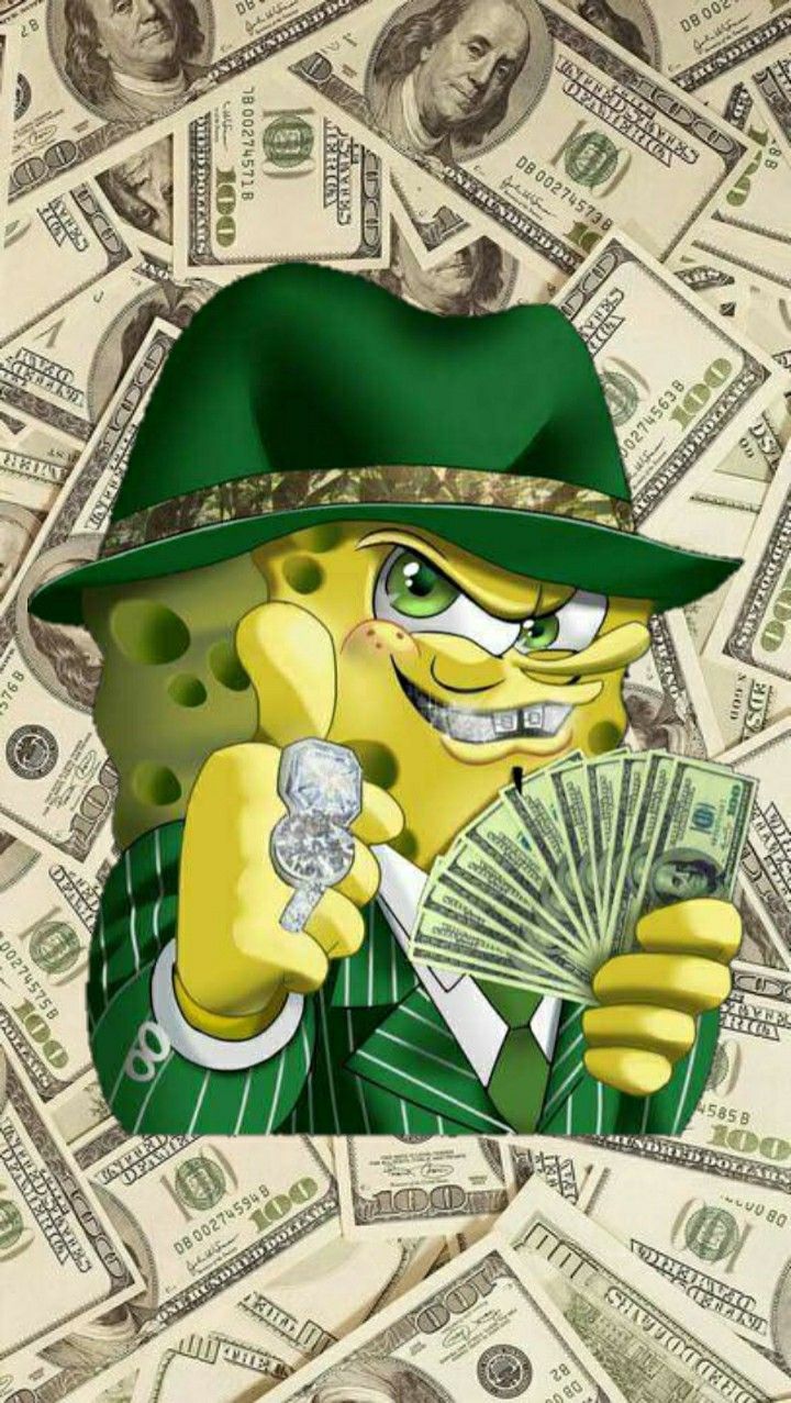720x1277 Gangsta SpongeBob