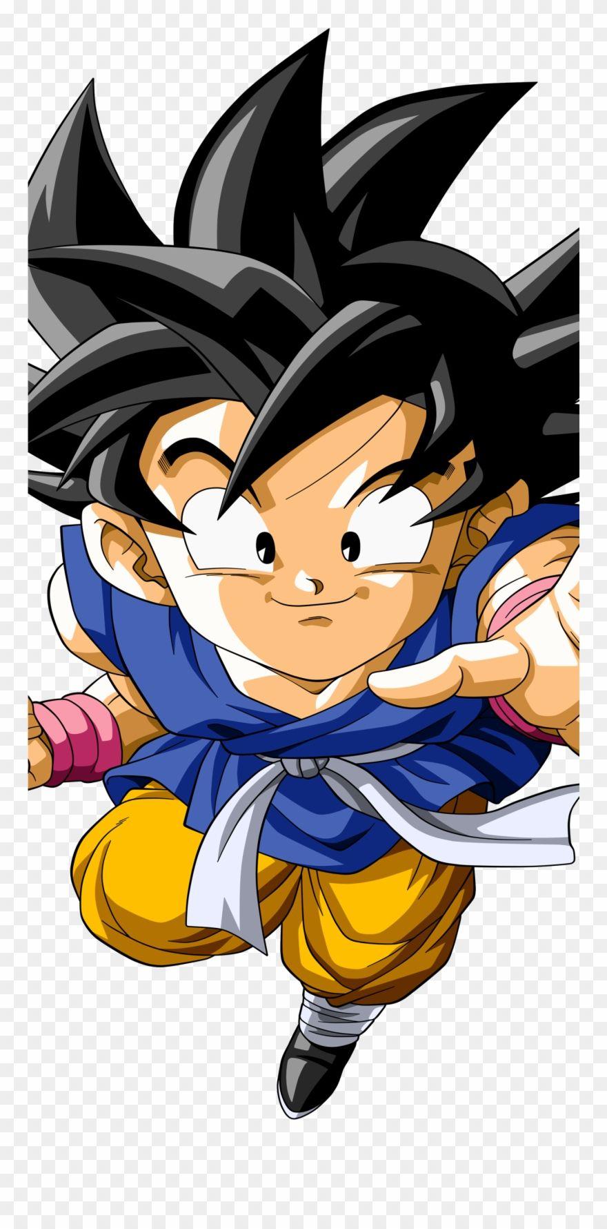 880x1780 Kid Goku Anime / Dragon Ball Gt Mobile Wallpaper Wallpaper iPhone 7 Hypebesst Clipart