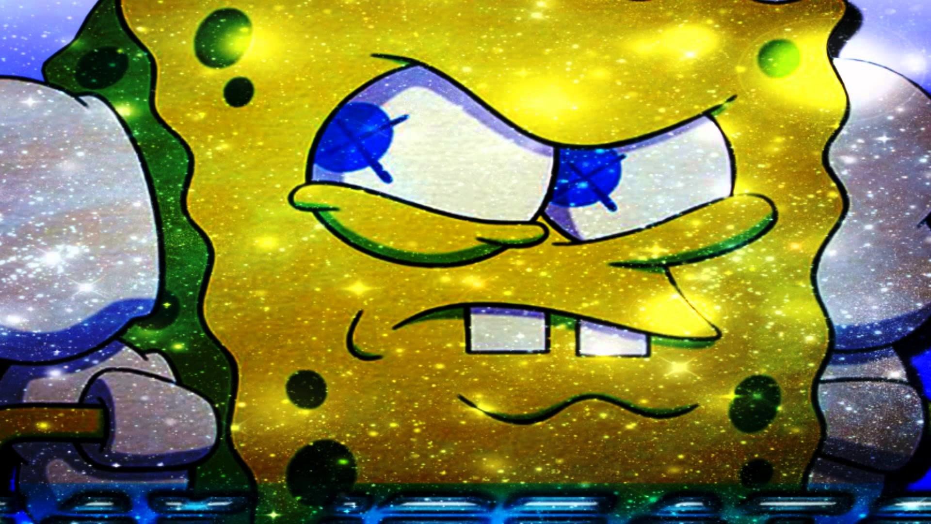 1920x1080 Gangster Spongebob Wallpaper