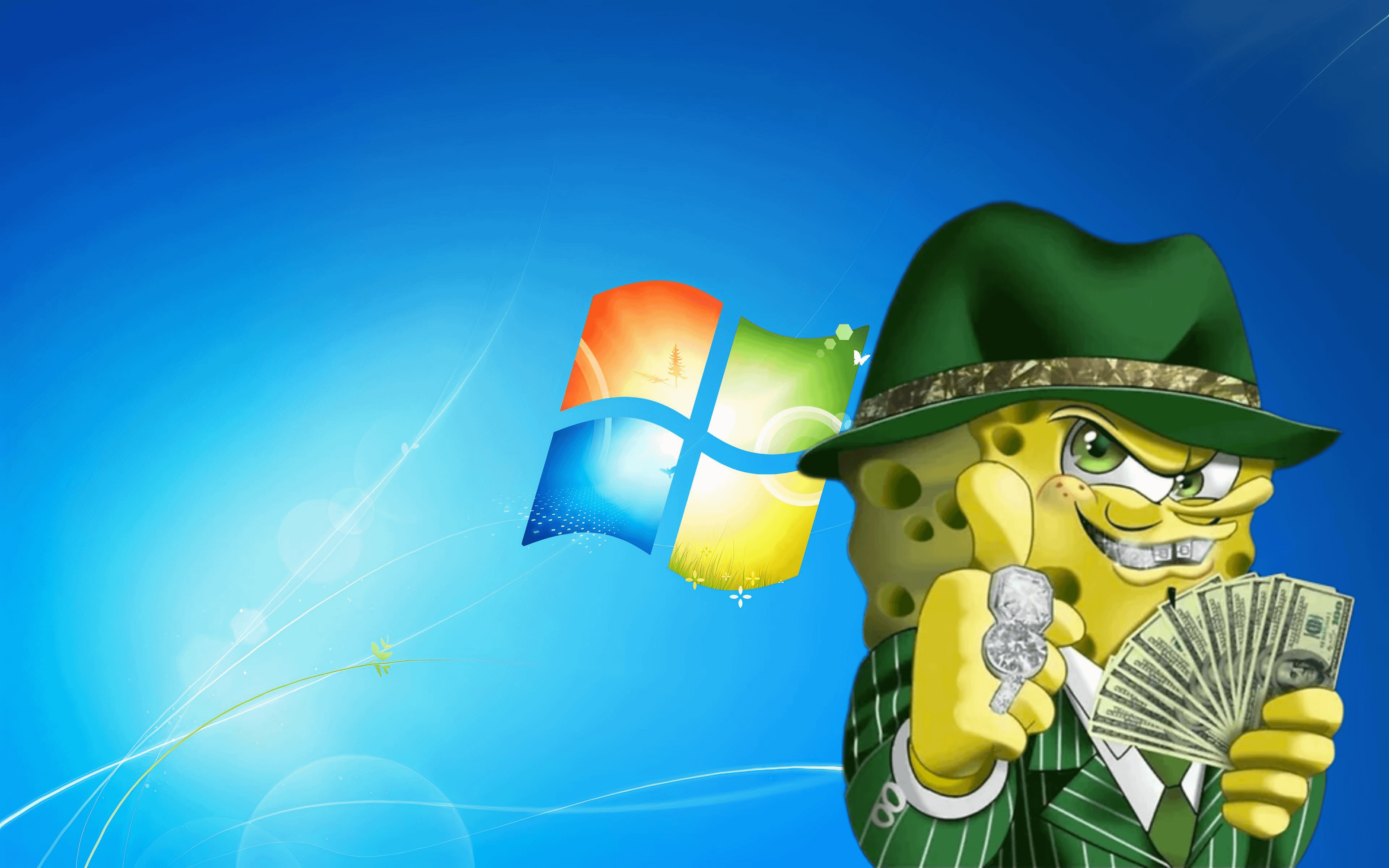 3840x2400 PimpBob BallerPants wallpaper i made