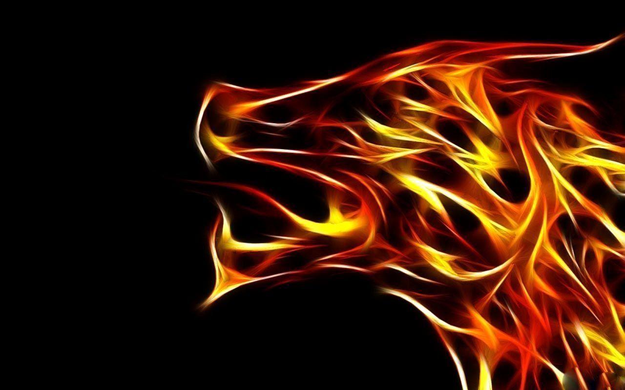 1280x800 Fire Wolf Wallpaper Beautiful Wolf Wallpaper HD