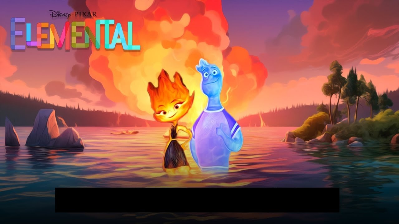 1280x720 Elemental Movie Wallpaper