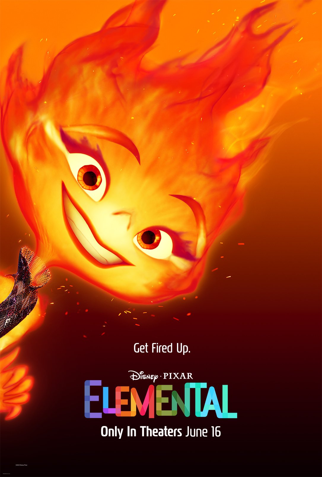 1086x1609 New Character Posters for Pixar's 'ELEMENTAL'