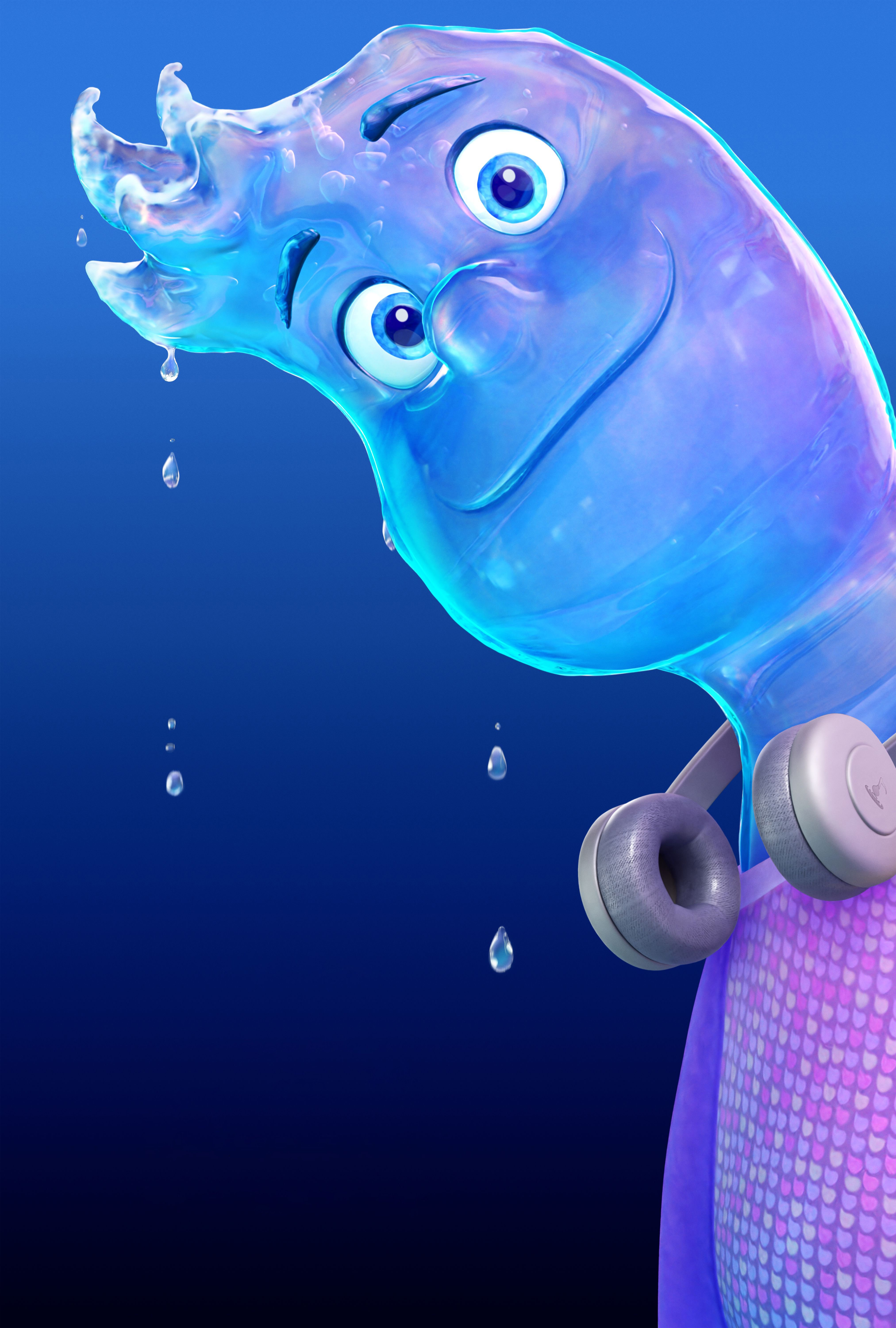 4050x6000 Elemental Movie Wallpaper
