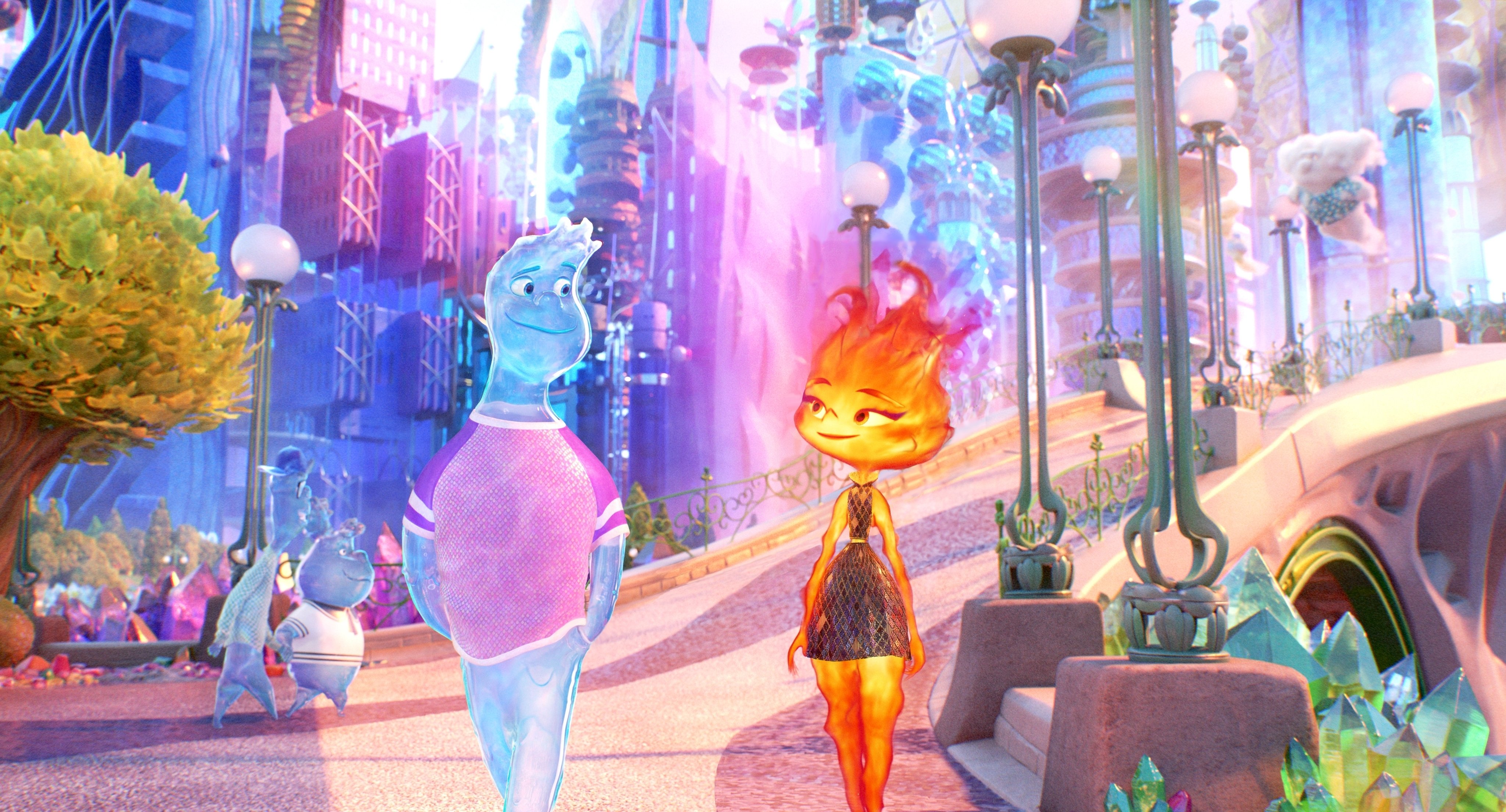 4096x2209 The Steady Victory of Pixar's 'Elemental'