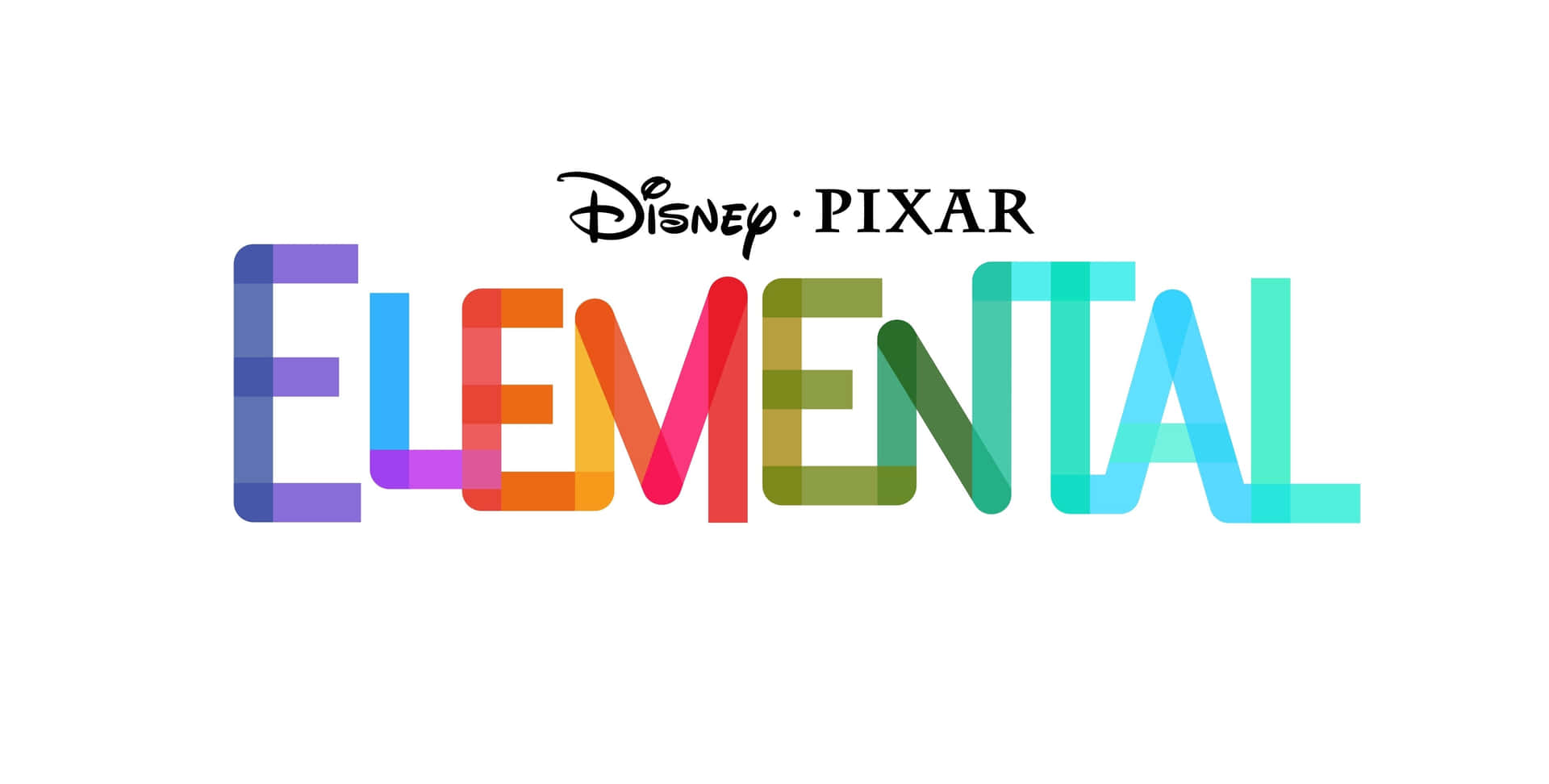1920x972 Download Disney Pixar Elemental Logo Wallpaper