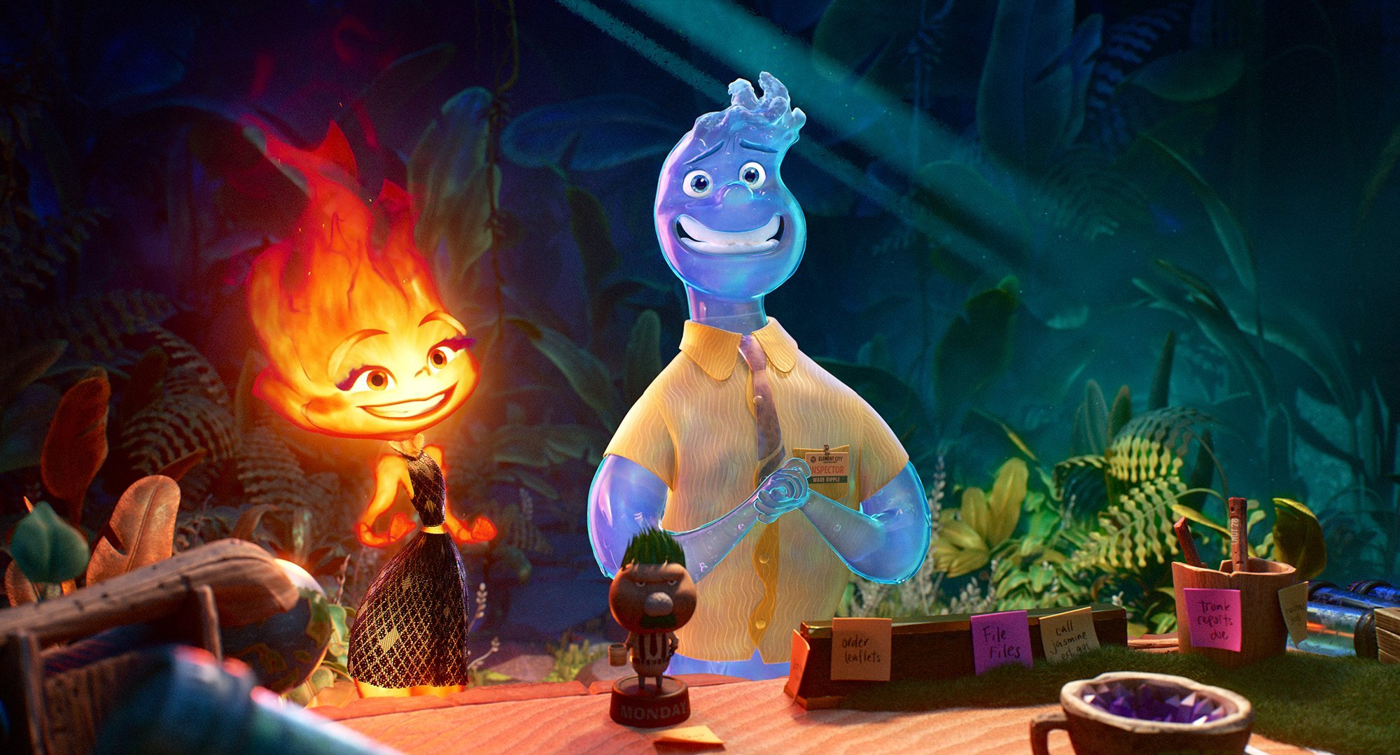 2000x1079 Elemental Pixar movie 2023
