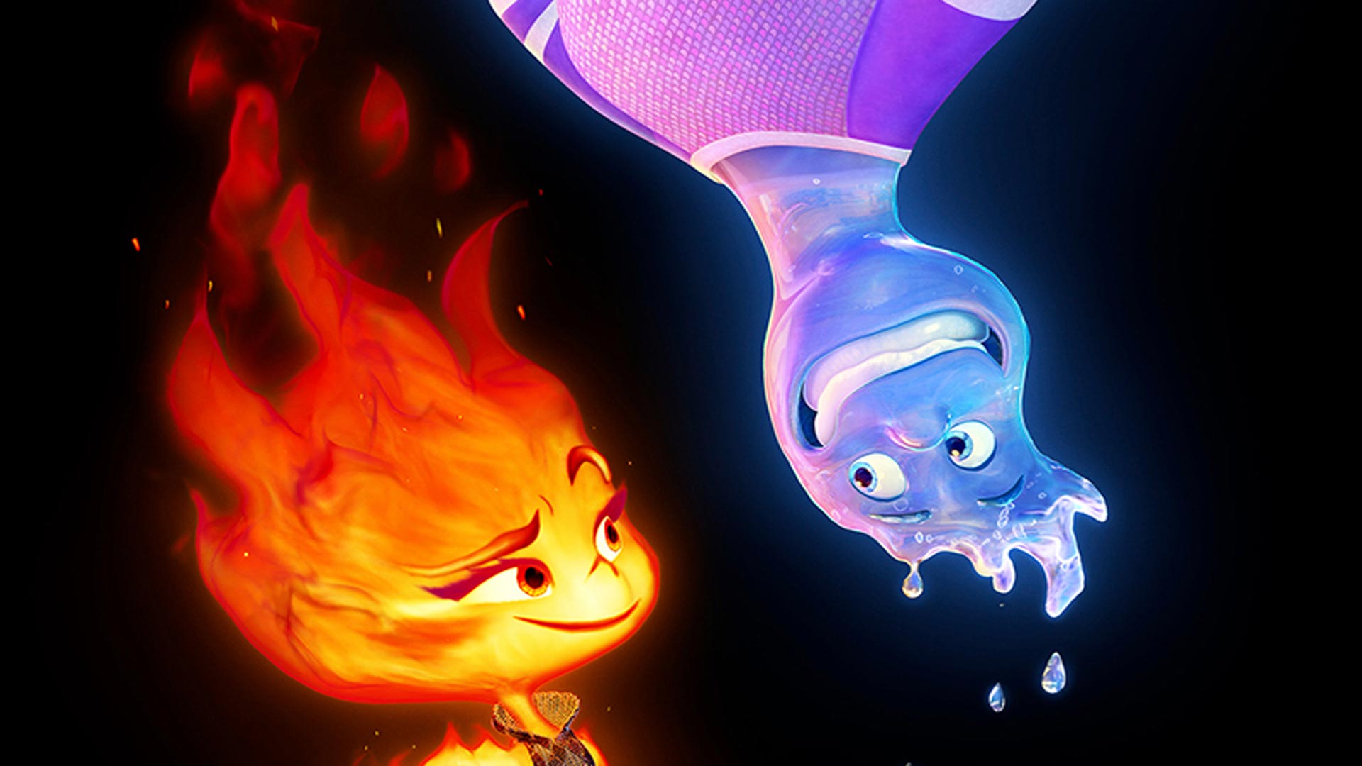 1920x1080 First trailer for Disney Pixar's Elemental For Kids