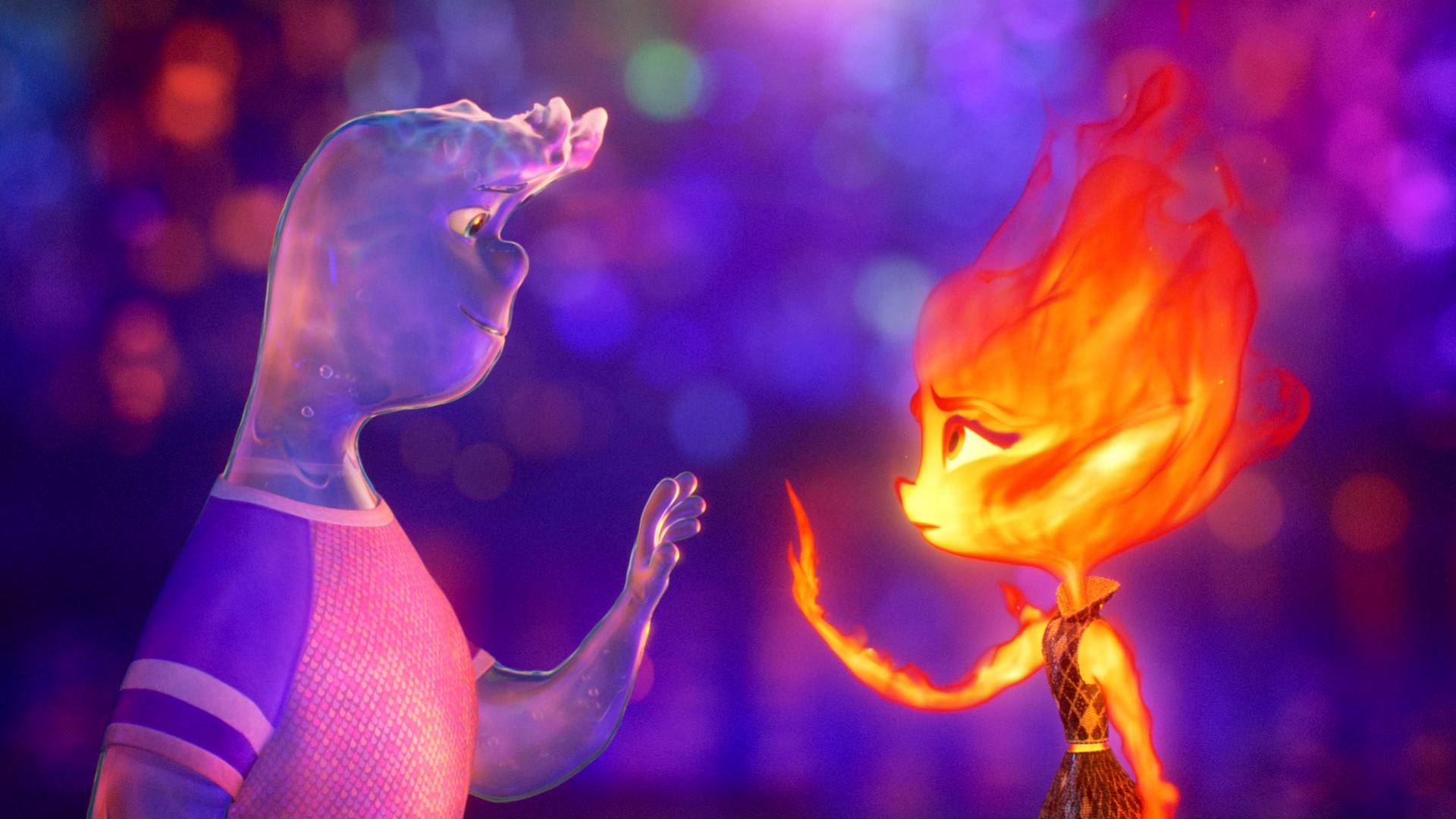1920x1080 Elemental Cast And Filmmakers Get Personal About Pixar's Heart Melting Rom Com