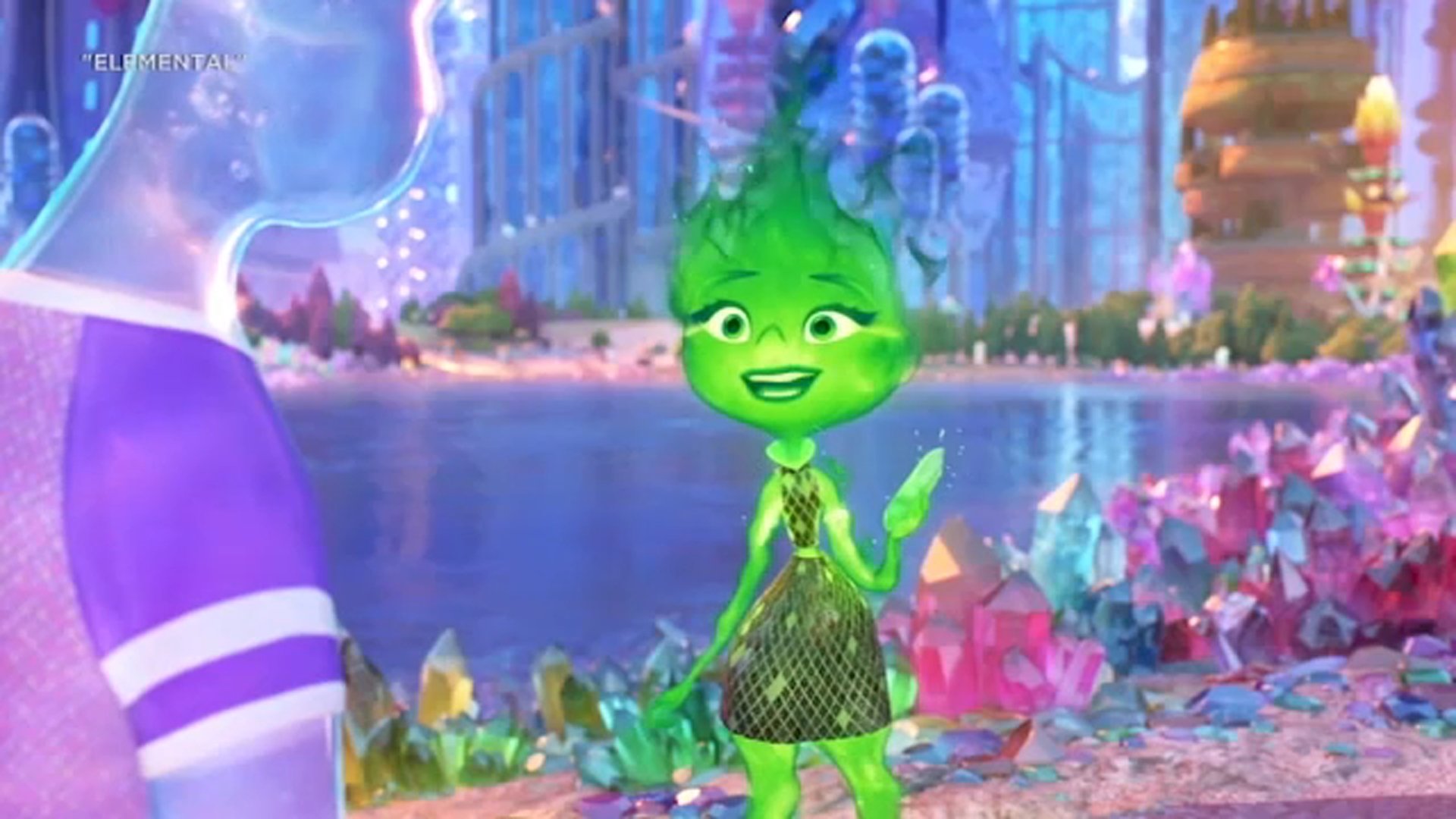 1920x1080 Fire, Water, Air, Earth: Disney Pixar Brings Elements To Life In New Colorful Animated Adventure 'Elemental'