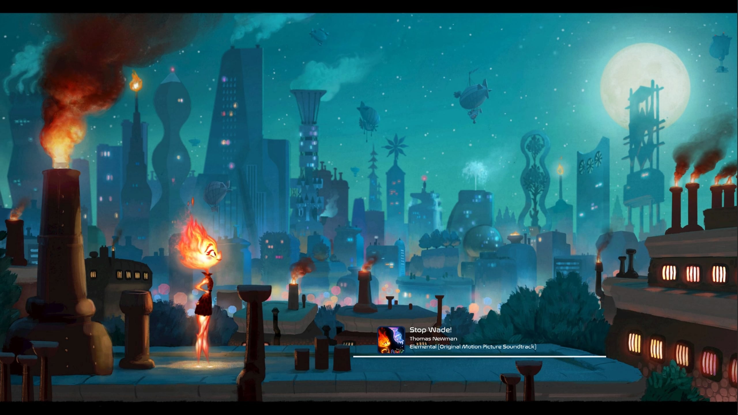 2560x1440 Elemental Concept Art. Pixarx1440 (Updated everyday)