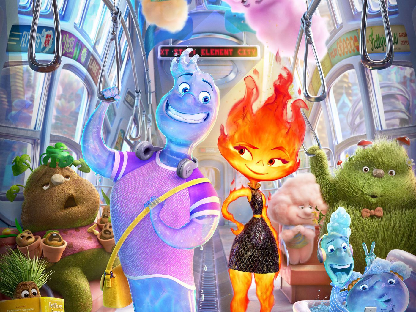 1400x1050 Elemental Review: Stunning Visuals Uplift A So So Story