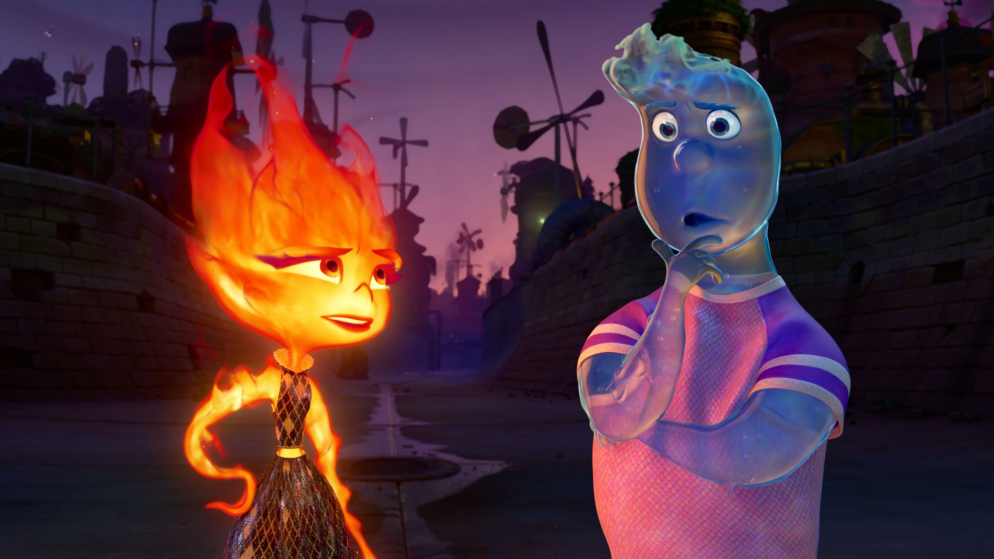 2048x1152 Backstage with. the cast of Pixar's Elemental. Ents & Arts News