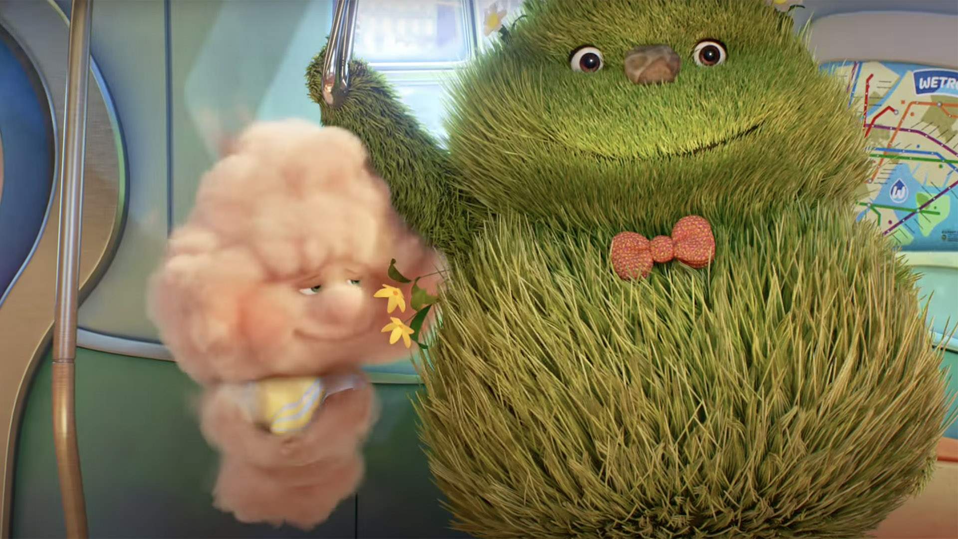 1920x1080 The First for Pixar's New 'Inside Out'-Style Movie 'Elemental' Is As Adorable As You'd Expect
