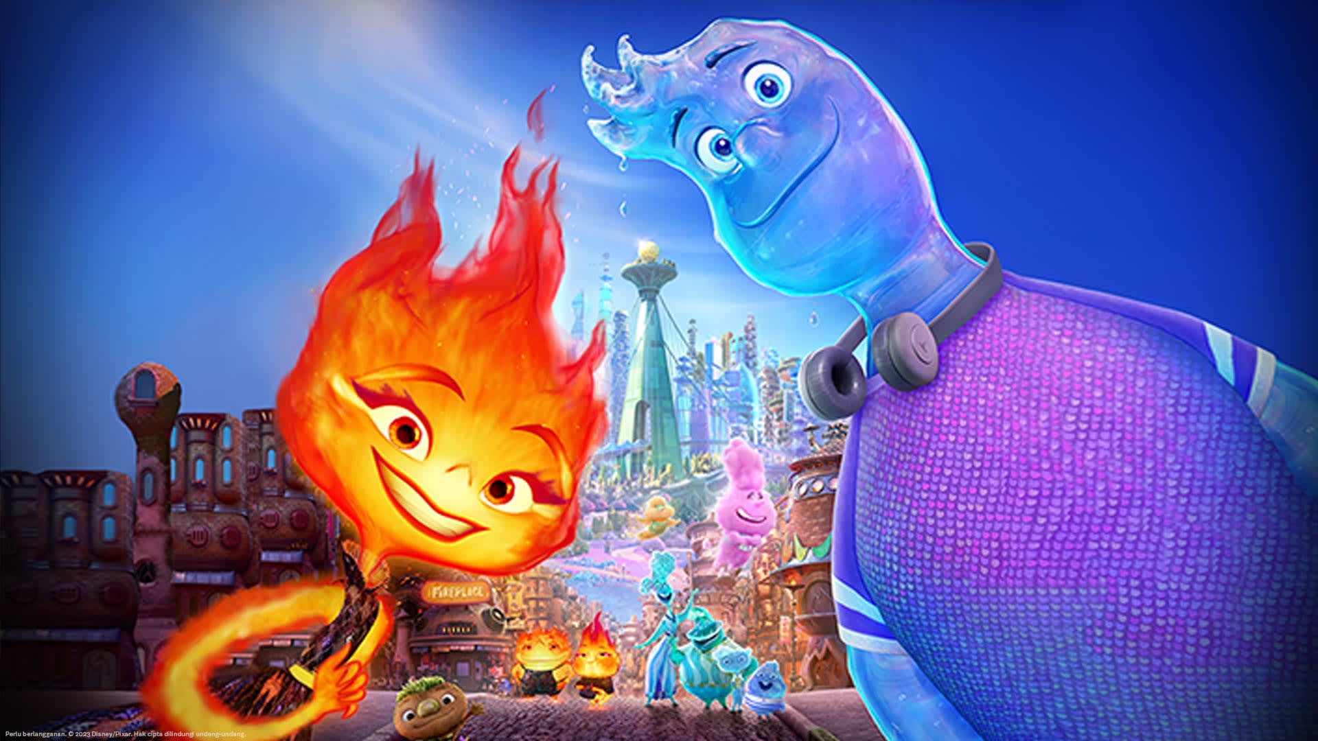 1920x1080 Elemental: Forces of Nature full movie. Comedy Kids film di Disney+