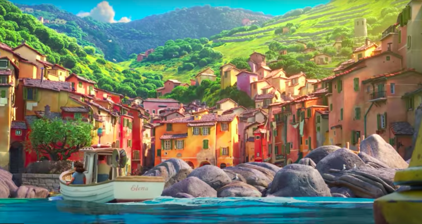 1404x747 First for the Disney Pixar Film, Luca