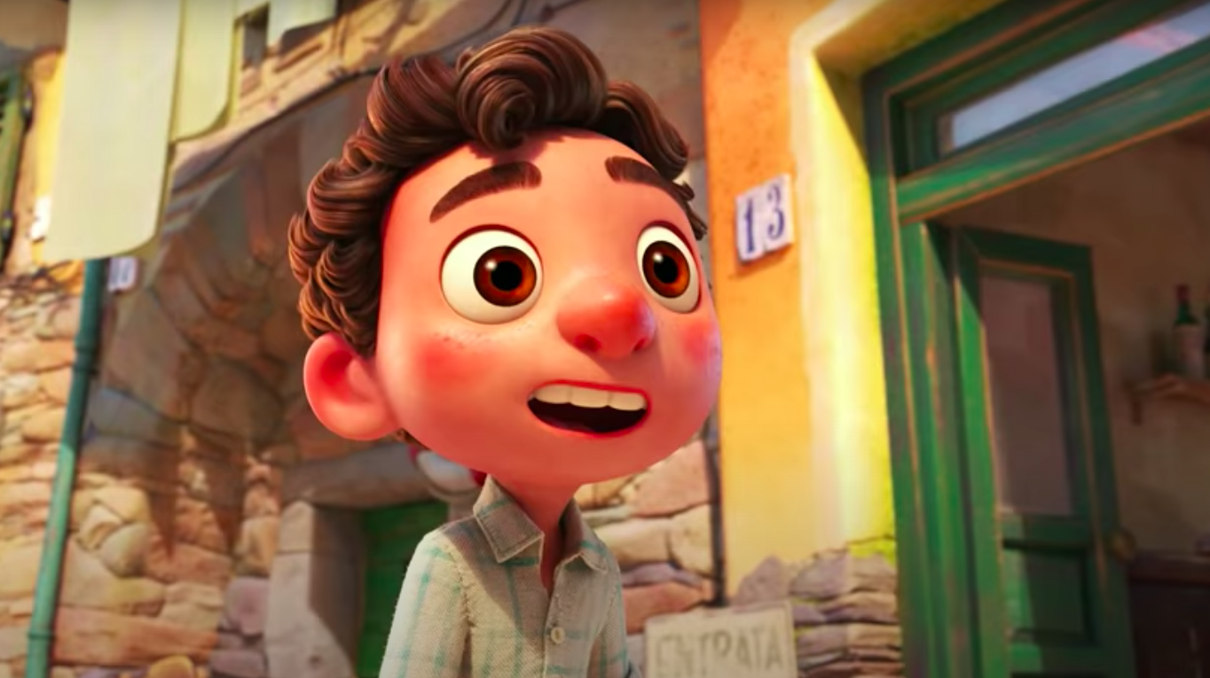 1364x765 First for the Disney Pixar Film, Luca