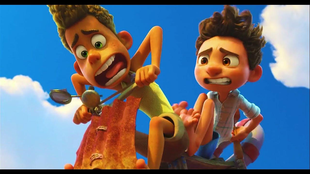 1280x720 Luca 2021. Silenzio Bruno scene