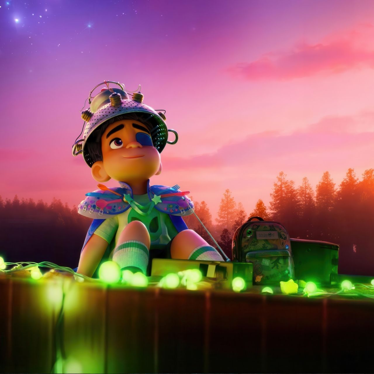 1280x1280 Elio Wallpaper 4K, 5K, Pixar movies, 2025 Movies, 5K