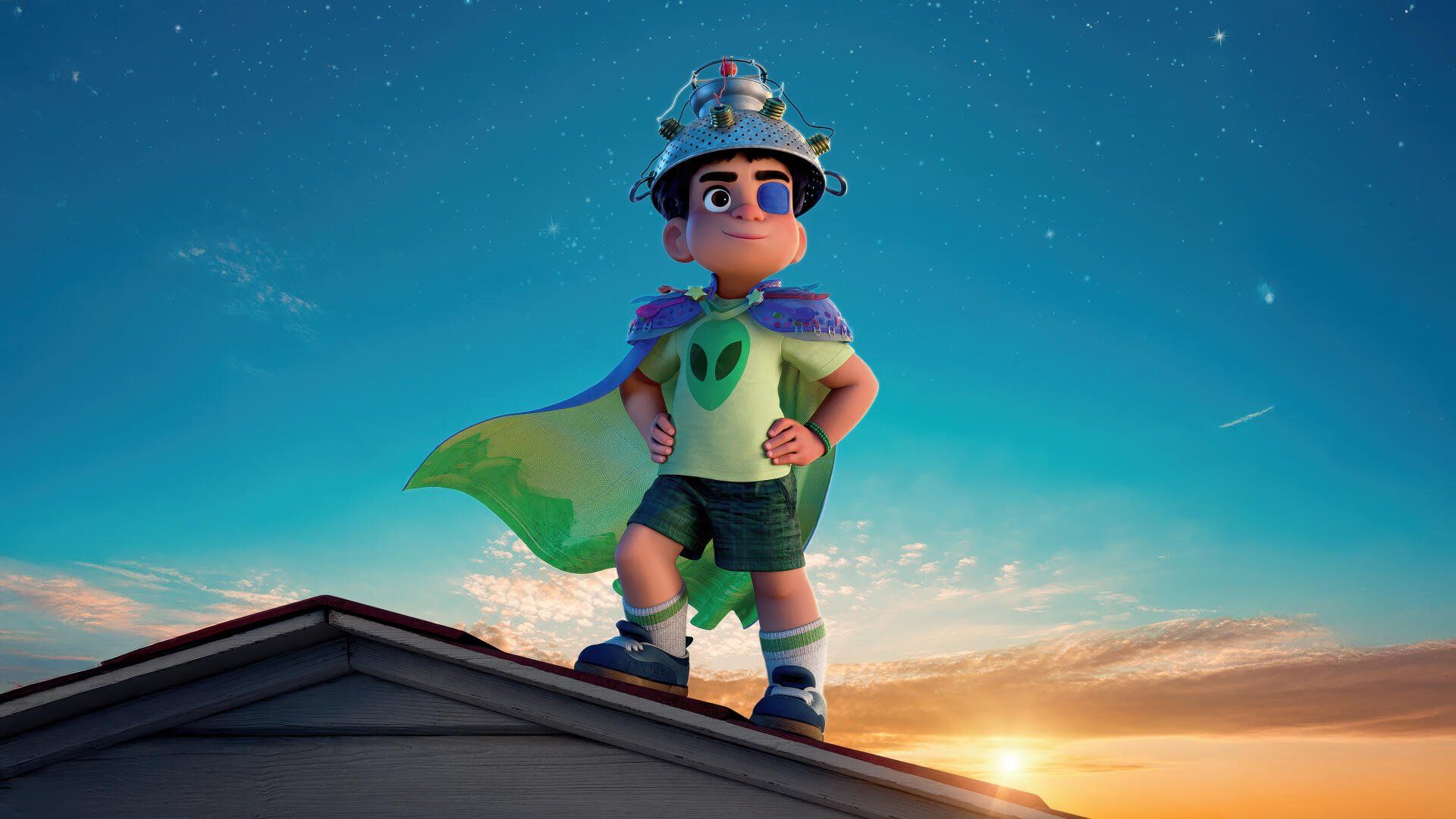 1920x1080 Elio (2025) Pixar Movie Ultra HD Wallpaper Hero Shot