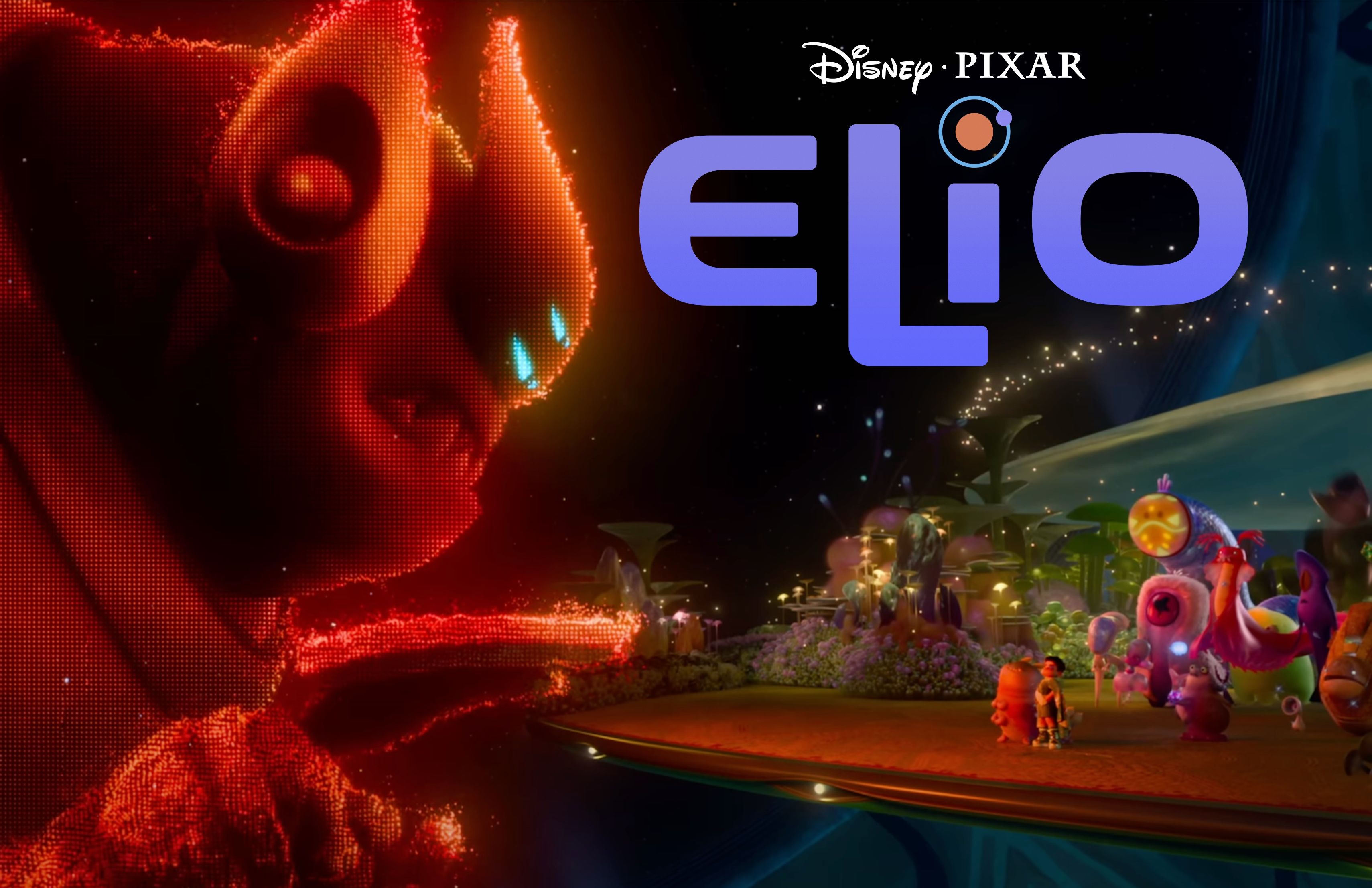 3420x2214 Pixar's Elio Wallpaper