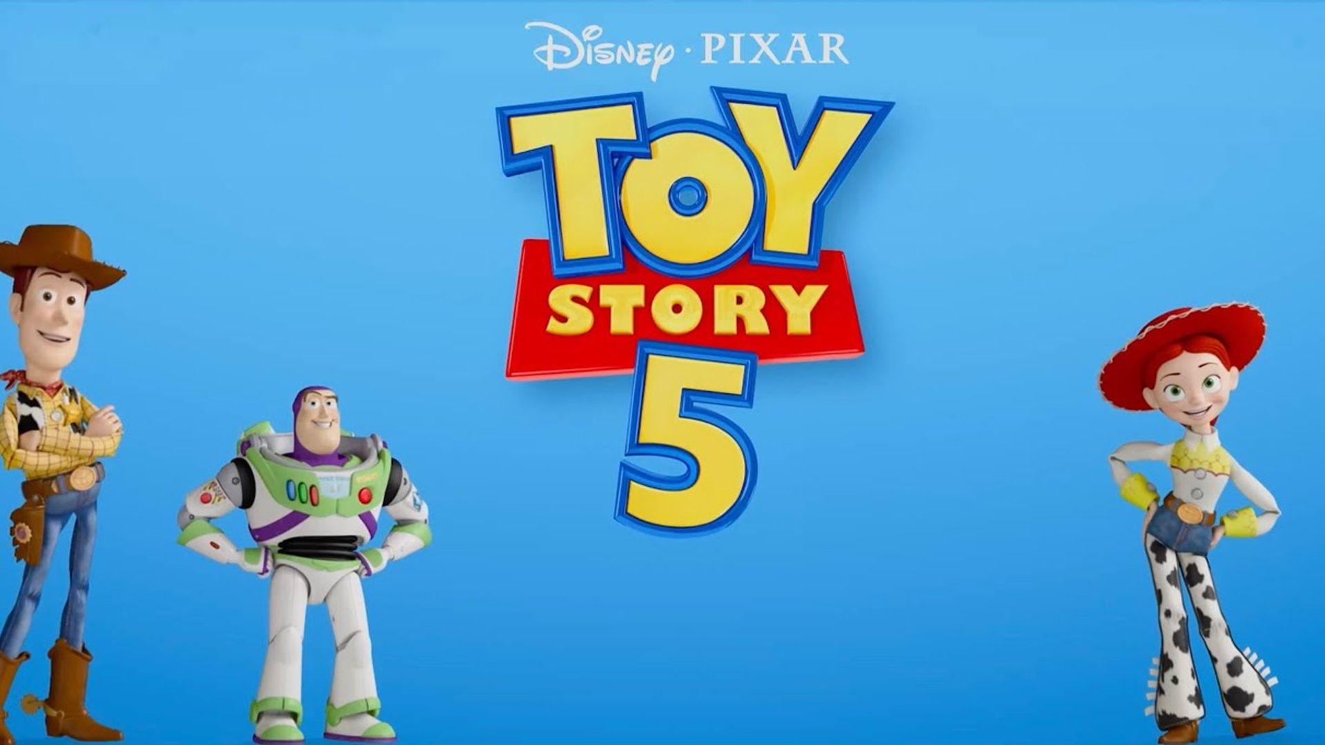 1920x1080 Toy Story 5 Wallpaper