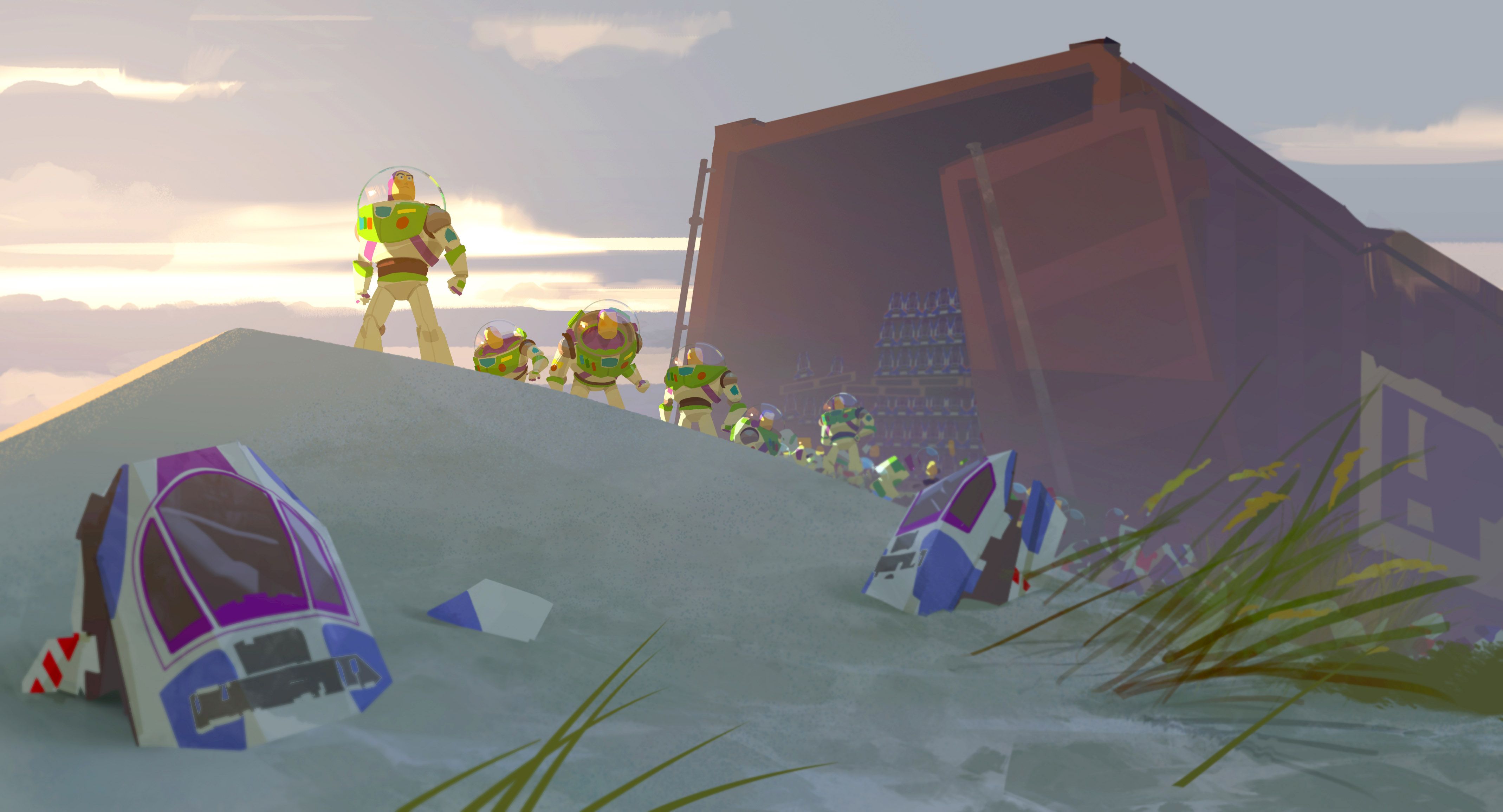 4277x2311 Toy Story 5 Buzz Lightyear 4K Ultra HD Wallpaper