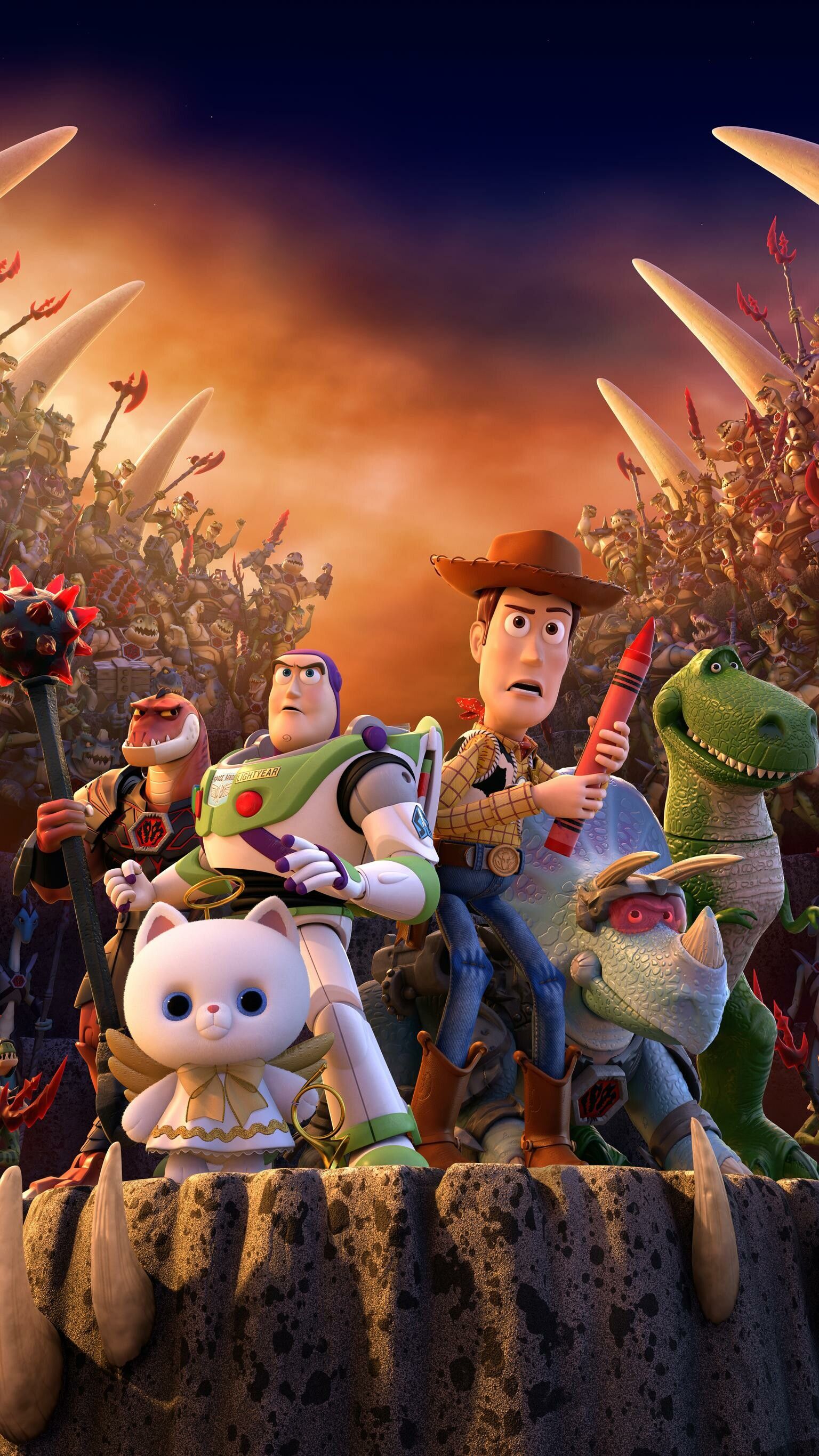 1536x2732 Toy Story Wallpaper