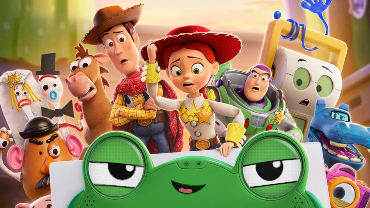 1280x720 Toy Story 5 trailer finds gang confronting threat to playtime